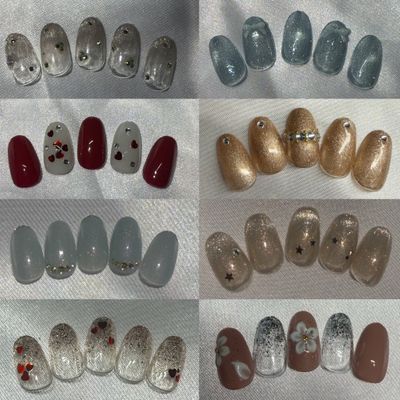 《キャンペーン中!!》定額デザイン🎀シンプルコース¥6000→¥4800