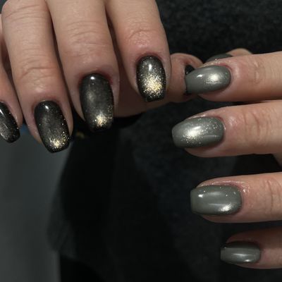 【Hand】奥行き重ねワンカラー＋マグネット‎꙳⟡こなれ感レイヤーマグ