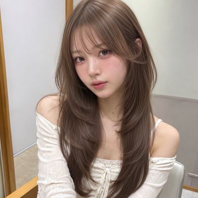 似合わせカット+水素ケア（骨格修正、小顔、バランス◎）8000→6990