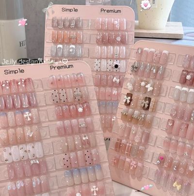 【《 韓国っぽシンプル》サンプルデザイン
コース 🎀】