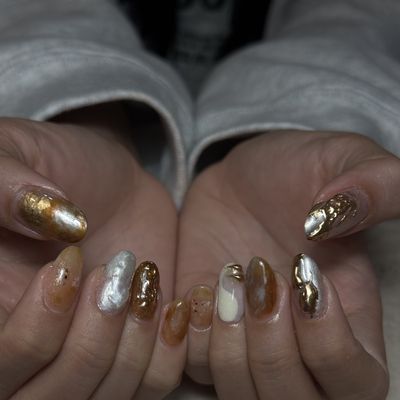 おまかせニュアンスネイル💅　￥8,800