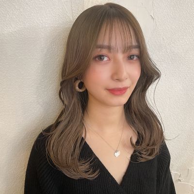 【似合わせ】ブリーチなしWカラー＋カット＋トリートメント