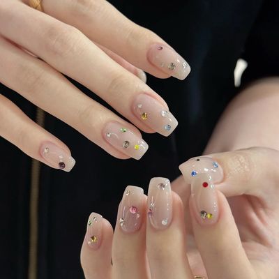【持ち込み可能✨】ストーンつけ放題ワンカラーコース90分