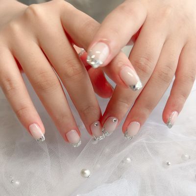 Hand【オフ込みガラスフレンチ】