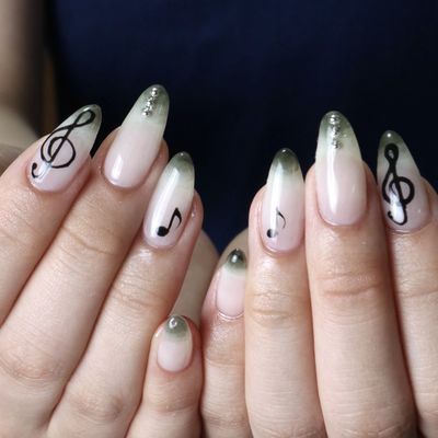 手描きアート2本まで　持ち込みデザイン