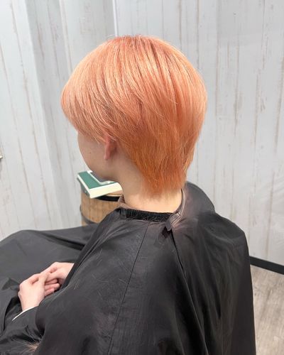 カット＋艶髪ケアブリーチ＋透明感ケアカラー＋内部補修トリートメント✨