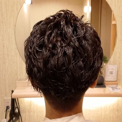カットパーマ+スパ20分&3stepTR