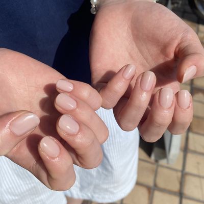 ワンカラー💅