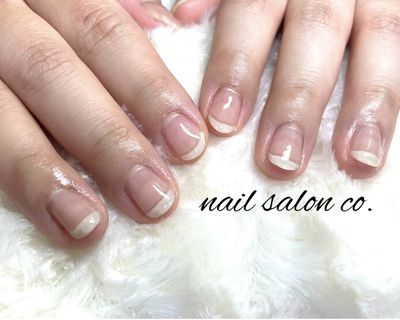 クリアネイル【オフなし】