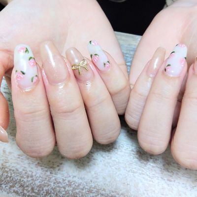 持ち込みデザインアート6本まで☆オフ無し
