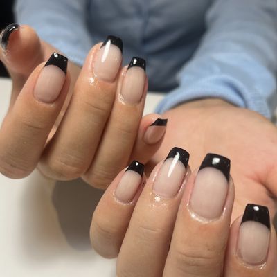 10本統一⭐️グラデーション、フレンチmenu