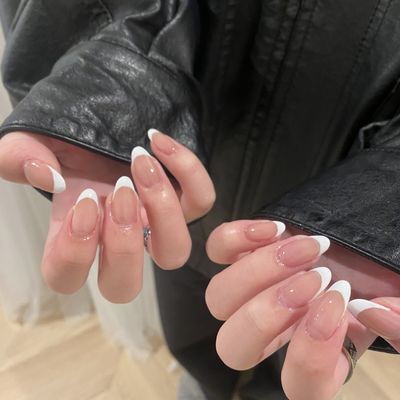 フレンチネイル🤎