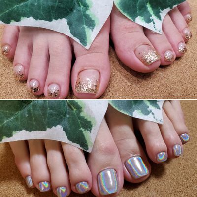 FOOT (１ヶ月以降ご来店)ワンカラーorラメグラデーション