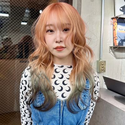ダブルカラー(Specialケアブリーチ)＋髪質改善トリートメント