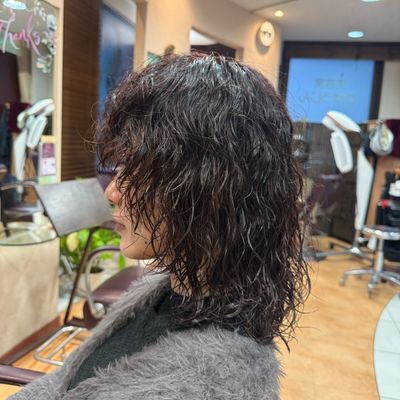 【ご新規様限定】パーマカット3stepトリートメント￥15,950→¥9,900