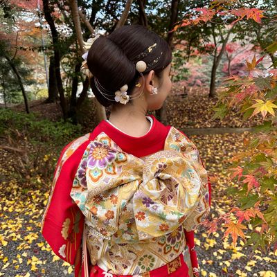 和装ヘアセット、特殊ヘアセット