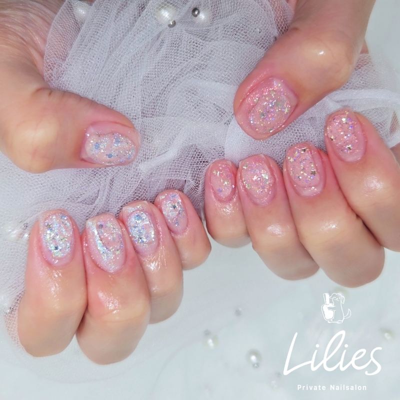 Lilies__nail