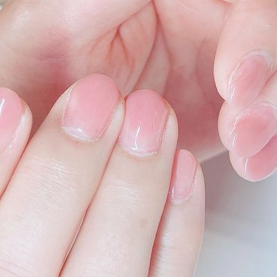 シンプルネイル