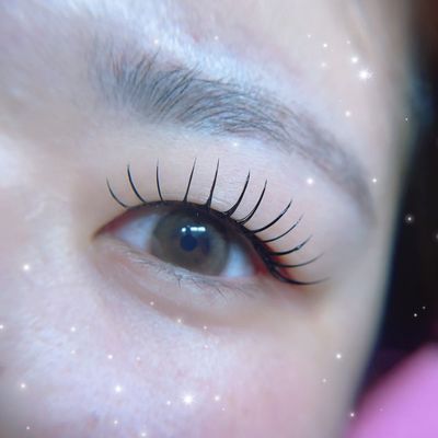 flat lash120本