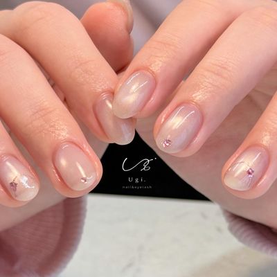 【HAND】派手にできないOLさん向け◎定額マグネットシンプルartコース