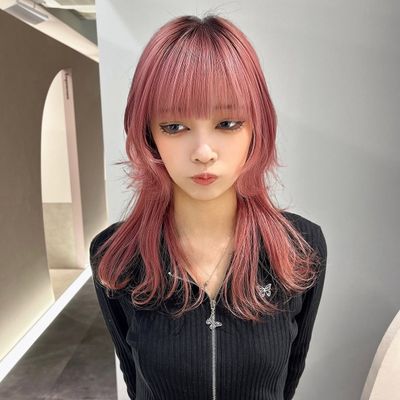 カット+ケアリタッチダブルカラー+トリートメント
