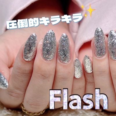 フラッシュネイル💅
