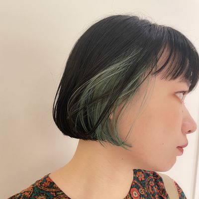 【2月限定】カット+インナーカラー（インナーブリーチ+インナーカラー）+Tr