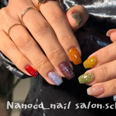 [キラキラフラッシュワンカラー]