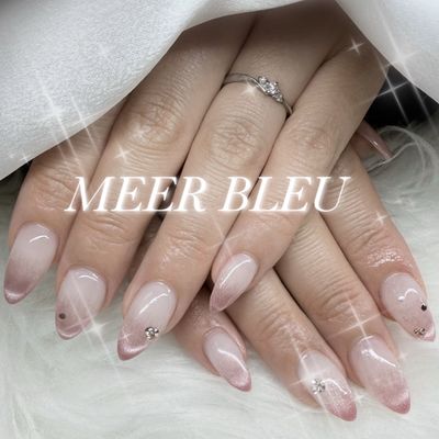 【人気No.3💎シンプル派向け】ワンカラー・グラデ・マグネット・フレンチ
