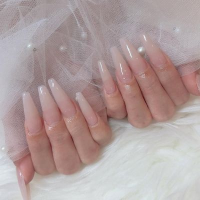 研修のコース【オフなし】『10本チップ長さだし』ワンカラー