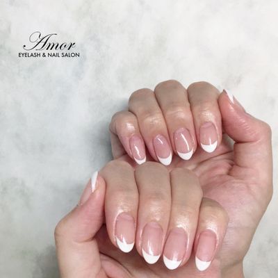 フレンチネイル 通常8800円→特別価格7800円