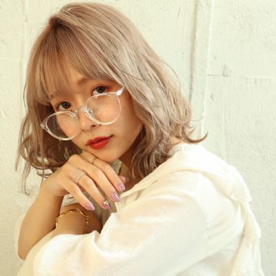 【天神/初回特別価格】カット×透明感カラー×10StepTR→¥6,980