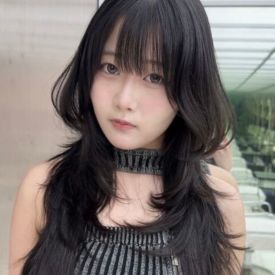 レイヤーカット+cカールパーマ※ブリーチ縮毛履歴不可