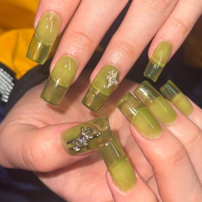 【Gel-x】長さだし10本+onecolor