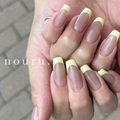 フレンチネイル1色限定