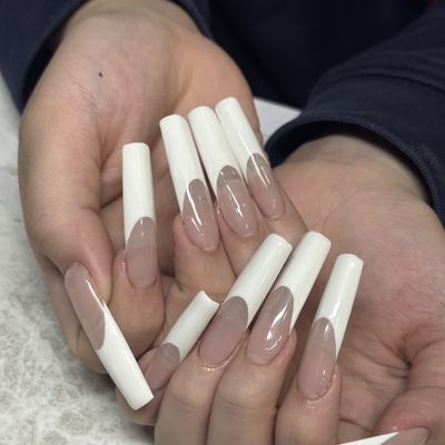 チップ長さ出し　キレイめコース