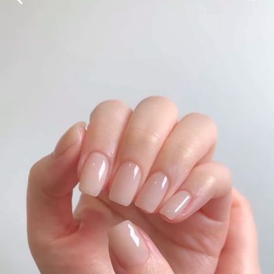 ハンドネイルワンカラ💅
