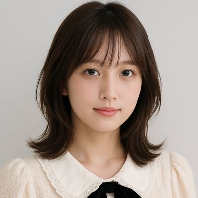 前髪顔まわりカット