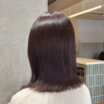 カット+頭身浴+3stepトリートメント