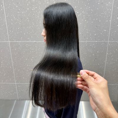 カットヘアエステ