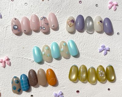 ★口コミを入れて頂いた方限定500円割引★
🎨定額デザインコース🎨