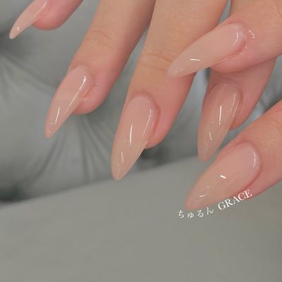 【HAND】ワンカラーorラメグラ🦋ケア込＊