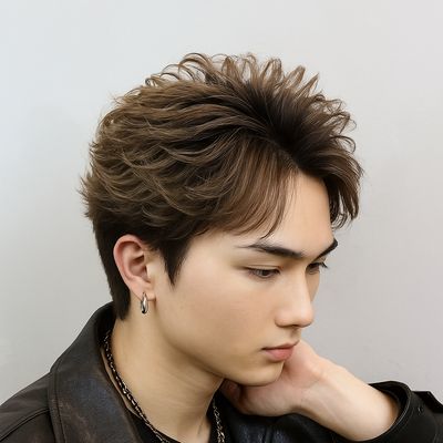 【🔥メンズ大歓迎🔥】メンズカット+ポイントパーマ✂︎
