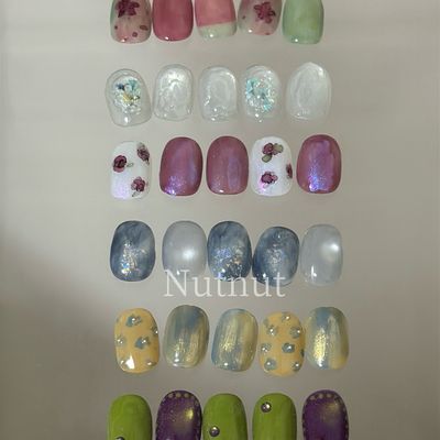 シアーサマー・コレクション定額ネイル◇¥8900