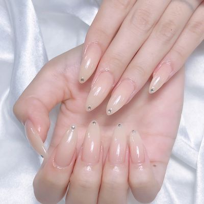 【チップ長さ出し】ワンカラー