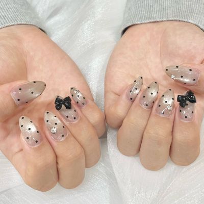 1日で指先の印象が変わる🤍【持ち込み10本デザイン】
