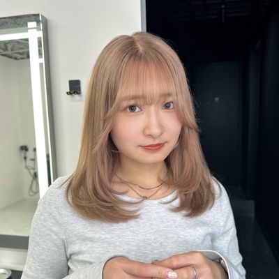 カット＋髪質改善inワンカラー※ブリーチなし