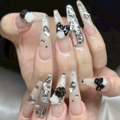 【nano担当】Hand★もりもりアート（パーツ込）¥9300