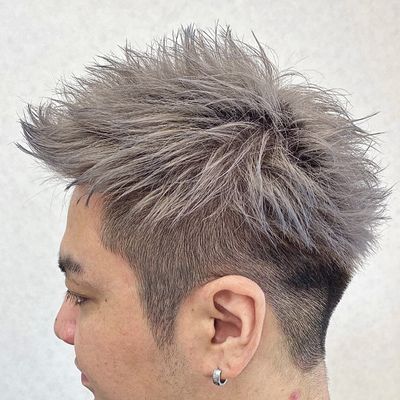 メンズカット＋ダブルカラー