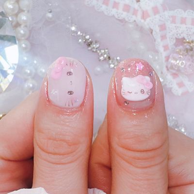 横顔キャラクターネイル🎀+90分やり放題
